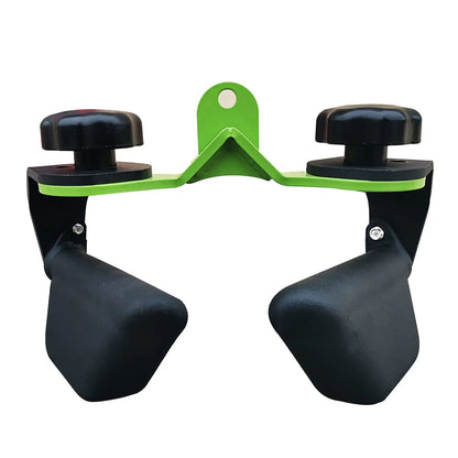 Adjustable Lat Pulldown Bar - Gym Cable Machine Handle for Biceps, Triceps & Back Workouts