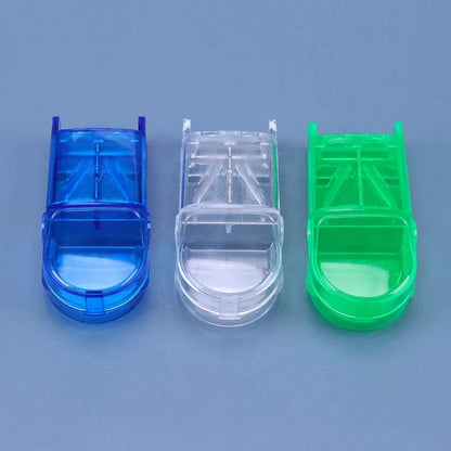 Portable Pill Cutter Box – Tablet Cutter & Medicine Holder for Easy Pill Splitting