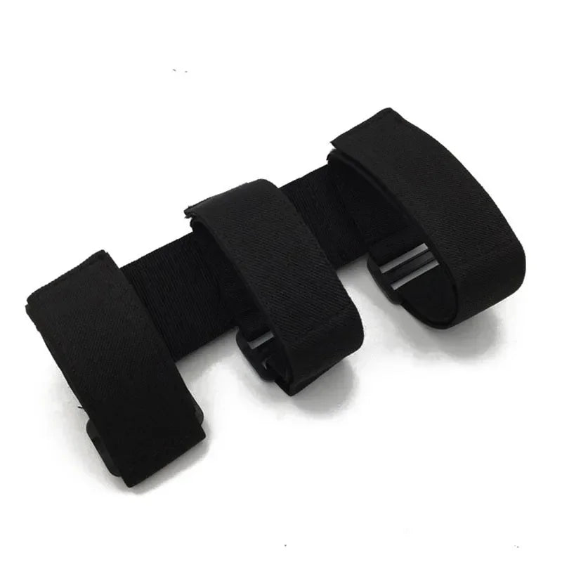 8-Round Buttstock Ammo Holder for Rifle Shells & 12/20 Gauge Shotgun Cartridges – Hunting Shooting Storage Accessory