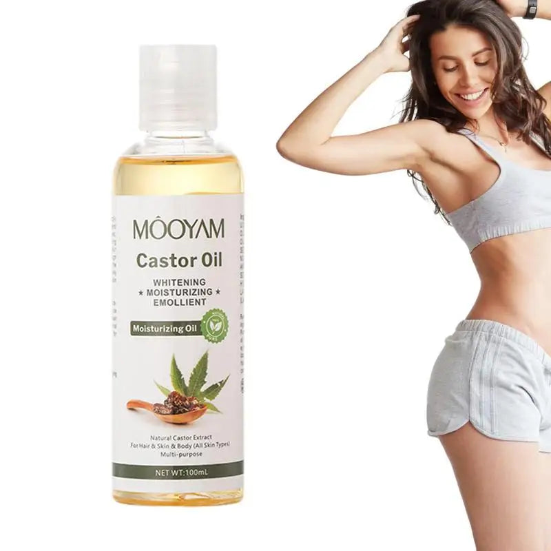 Hydrating Facial & Body Massage Oil — Coconut, Avocado & Vitamin Oil for Soothing Deep Moisturizing Relaxation