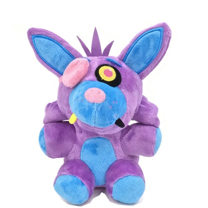FNAF Plush Toy Collection - Cute Freddy Bonnie Foxy Cartoon Stuffed Dolls for Kids & Fans Gift