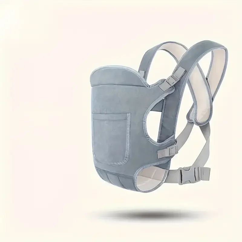 Versatile Baby Carrier Sling - All Season Front & Back Carrying Support with 4 Carry Modes