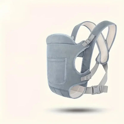 Versatile Baby Carrier Sling - All Season Front & Back Carrying Support with 4 Carry Modes