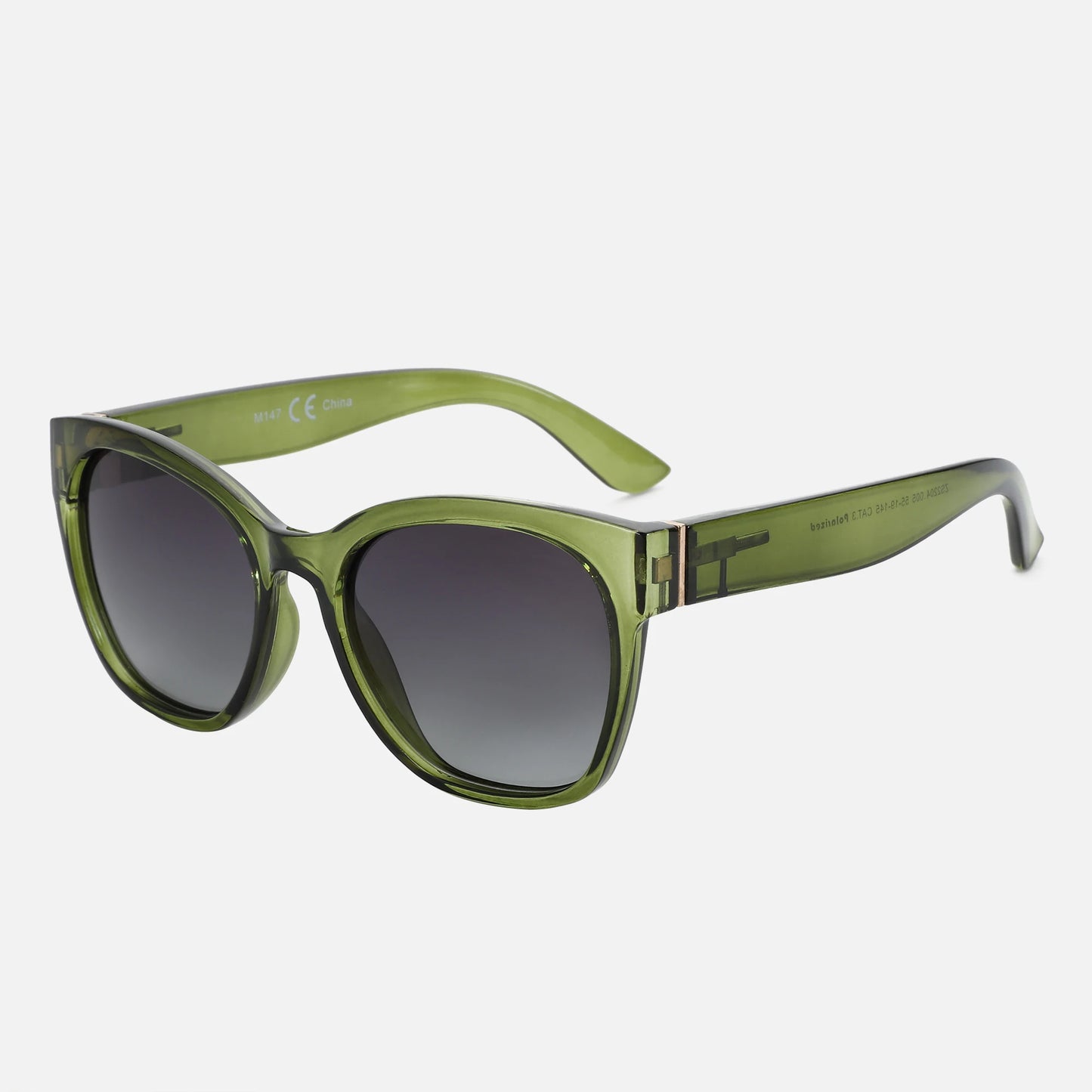 ZENOTTIC Women’s Cat Eye Polarized Sunglasses – Oversized Retro UV400 Designer Shades