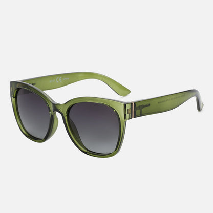 ZENOTTIC Women’s Cat Eye Polarized Sunglasses – Oversized Retro UV400 Designer Shades