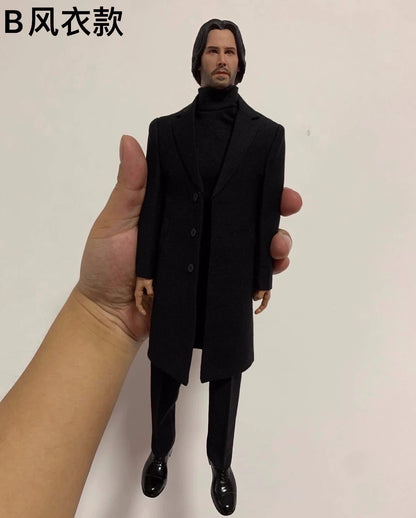 1/6 Scale Male Business Suit – Western-Style Formal Outfit for 12" Action Figure Dolls