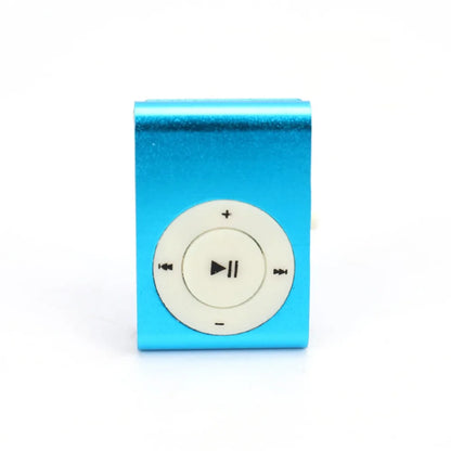 Mini Clip MP3 Player – Portable USB Music Player with TF Card Support, Stylish & Colorful Walkman Design
