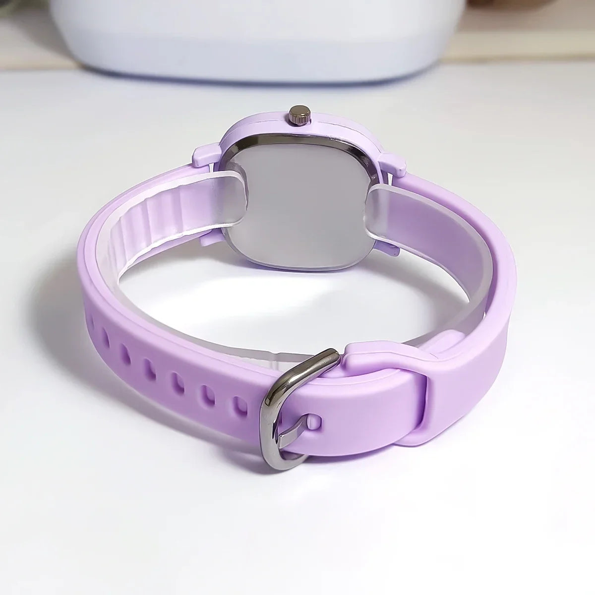 Fashion Women’s Silicone Quartz Watch – Ladies Wristwatch Gift for Christmas & Valentine’s Day