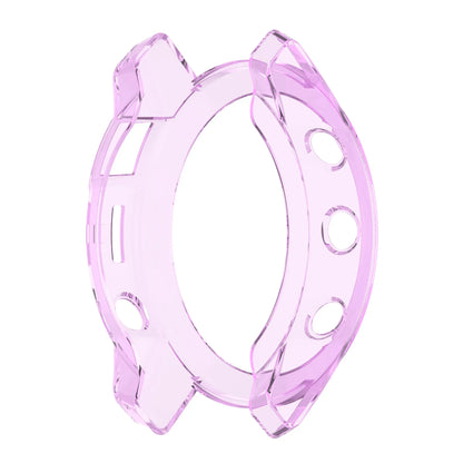 Transparent TPU Protective Case for Garmin Fenix 5/6/7 Series – Soft Slim Watch Cover