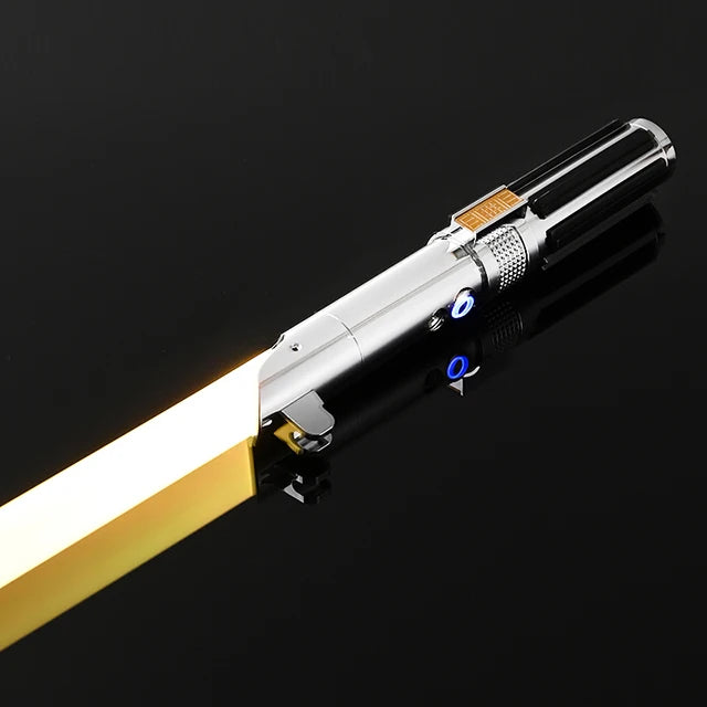 RGB Metal Lightsaber Laser Sword Toy — Rechargeable RGB Light Saber & K-Pop Lightstick