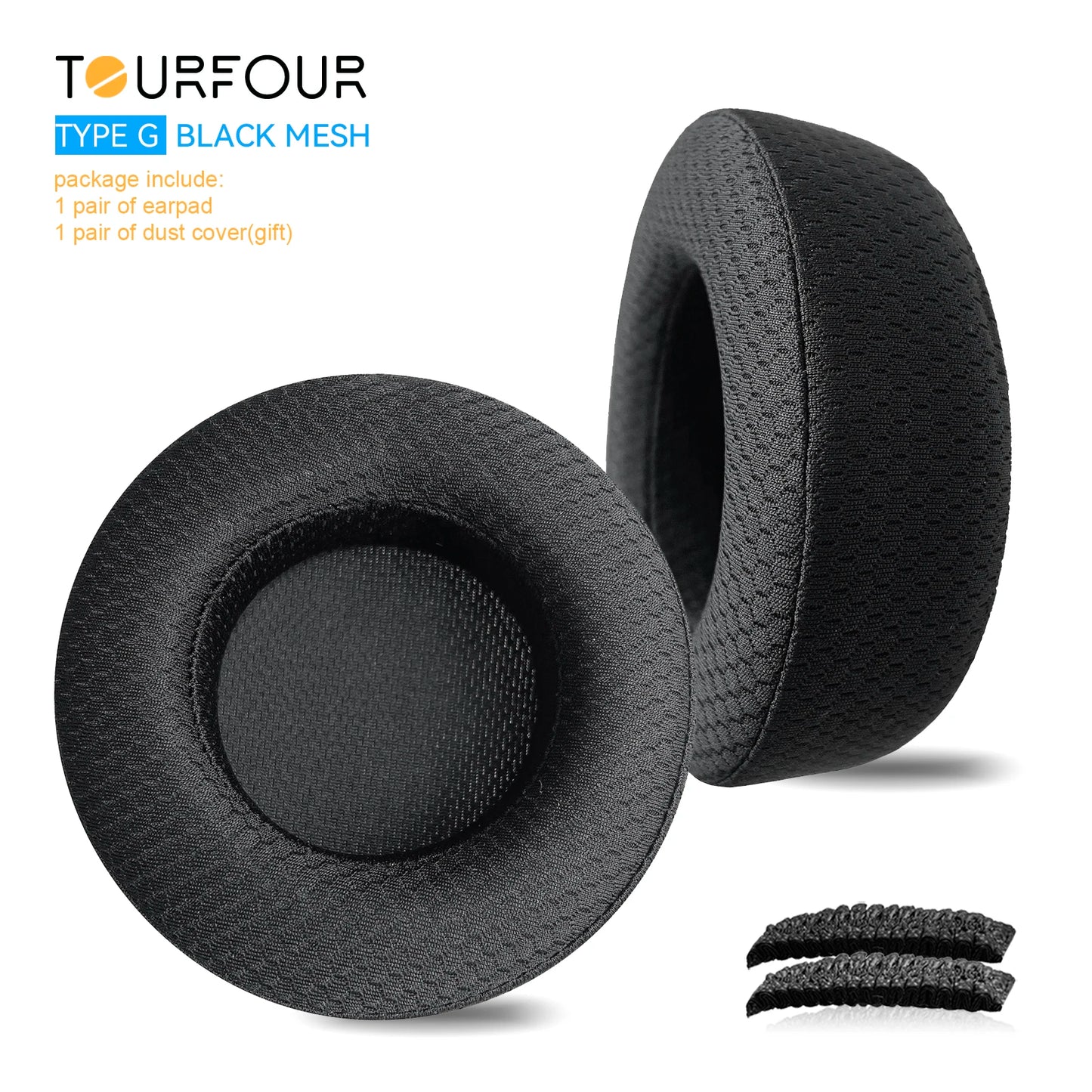 TOURFOUR Replacement Earpads for Corsair Virtuoso RGB Headphones – Compatible with Wireless SE & XT Models Ear Cushions