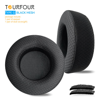 TOURFOUR Replacement Earpads for Corsair Virtuoso RGB Headphones – Compatible with Wireless SE & XT Models Ear Cushions