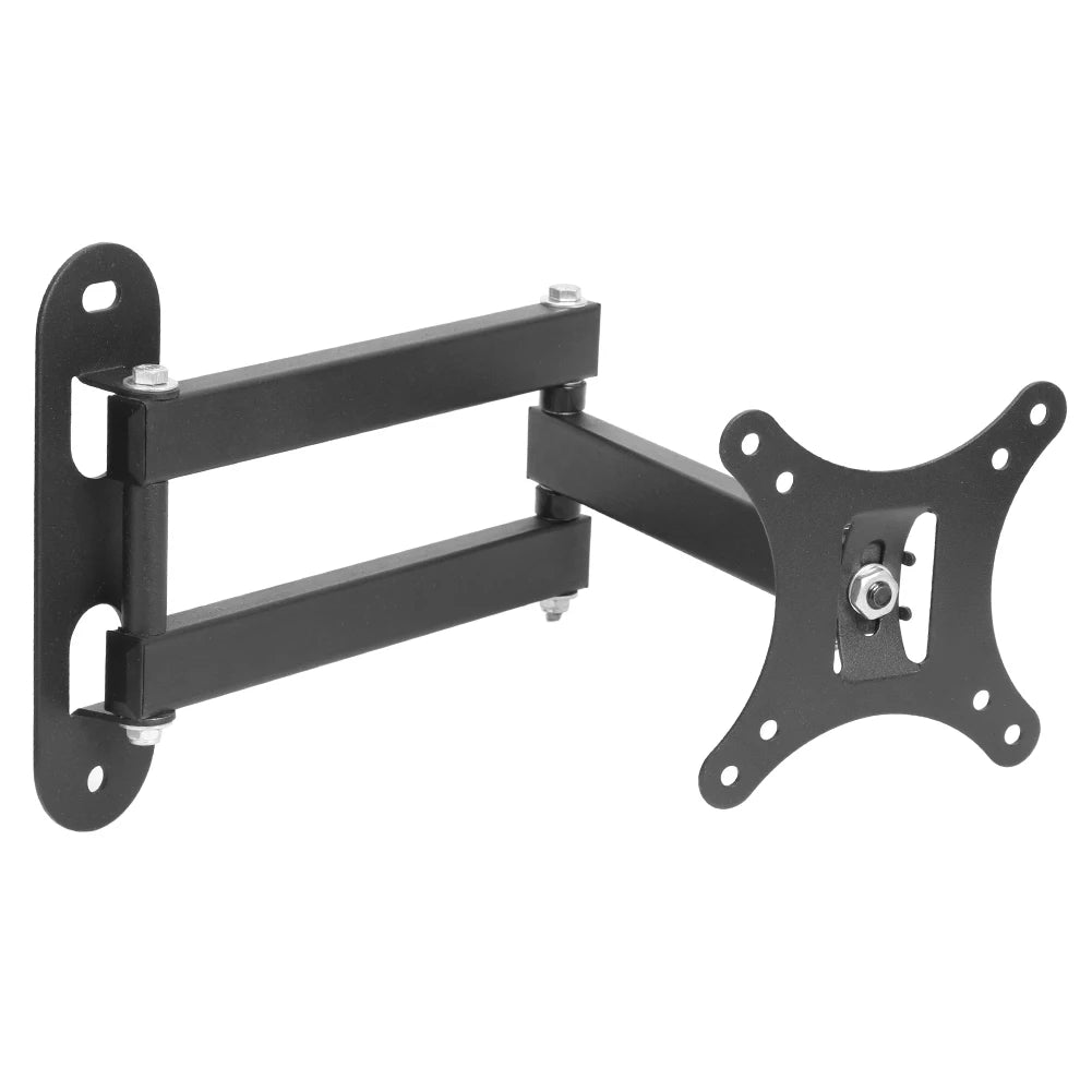 Universal Retractable TV Wall Mount Bracket – Load-Bearing 30KG for 17-32" LCD Monitors & TVs