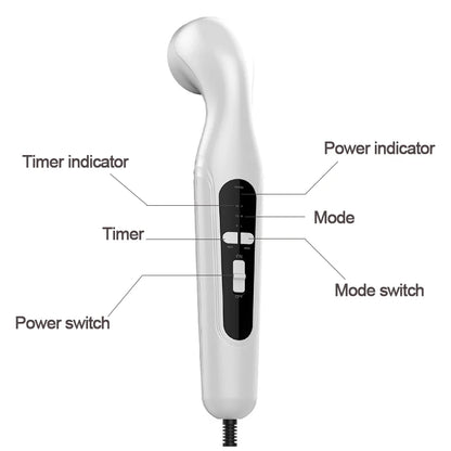 Portable Ultrasound Pain Relief Device – Physiotherapy Equipment for Arthritis & Body Massage Therapy