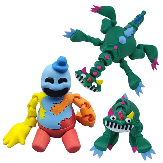 3D Printed Doey The Doughman Toy Figure – Pianosauruses Creative Ornament for Decoration & Gift