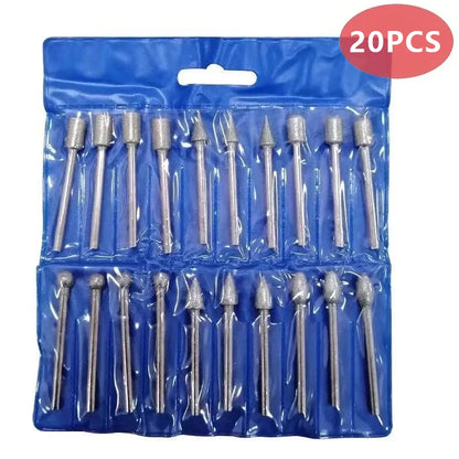 147/262PCS Rotary Tool Accessory Set for Dremel – Grinding, Polishing & Mini Drill Accessories Kit for Multi-Function Power Tool Use