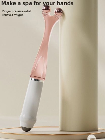 Finger Joint Acupoint Massager Roller – Handheld Tool for Arthritis, Finger Fatigue & Acupuncture Massage