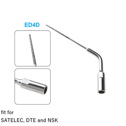 AZDENT Dental Ultrasonic Scaler Tips – Scaling, Periodontics, Endo, Perio Tips for EMS, Woodpecker, DTE, NSK, SATELEC Scalers