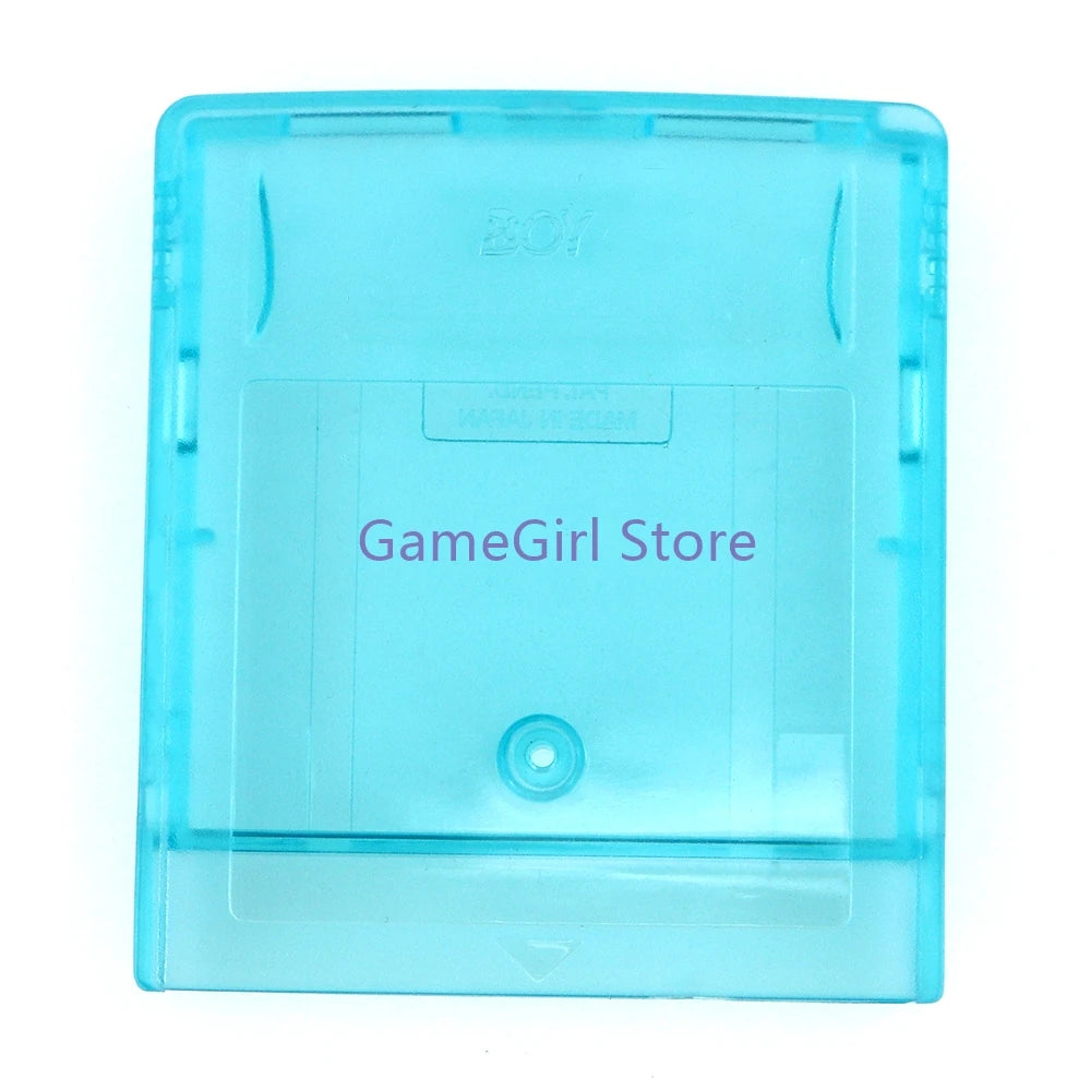 2PCS Game Boy Color GBC Game Card Shell - Replacement Cartridge Housing Case for GB GBP GBA SP