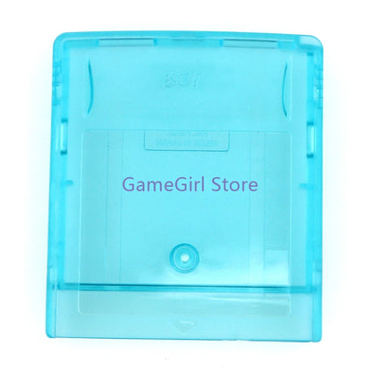 2PCS Game Boy Color GBC Game Card Shell - Replacement Cartridge Housing Case for GB GBP GBA SP