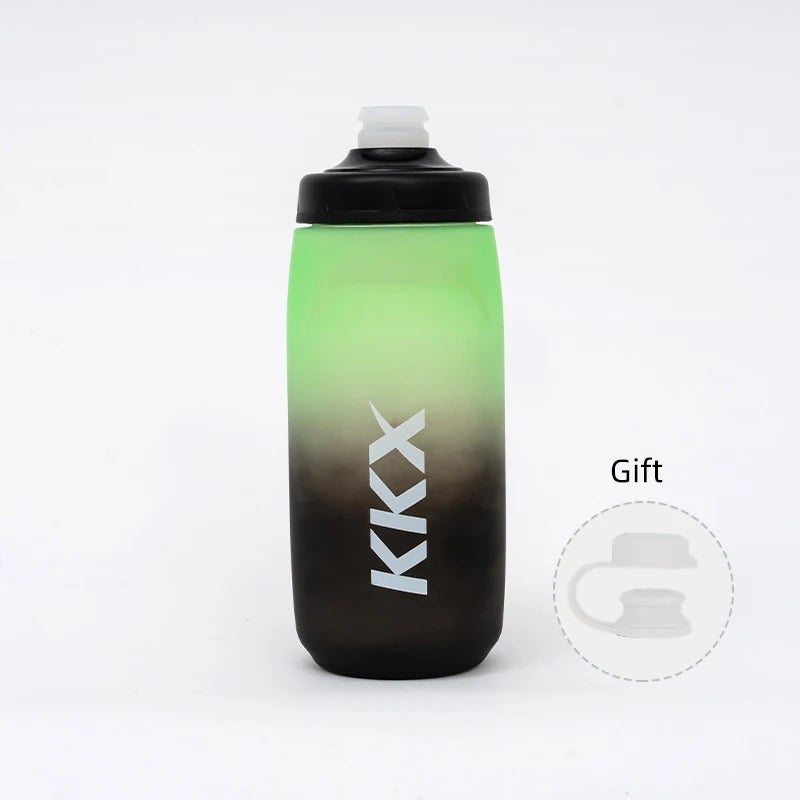 KKX Cycling Water Bottle - 620ml/750ml Leak-Proof PP5 Bottle for MTB, Road Bike & Outdoor Sports