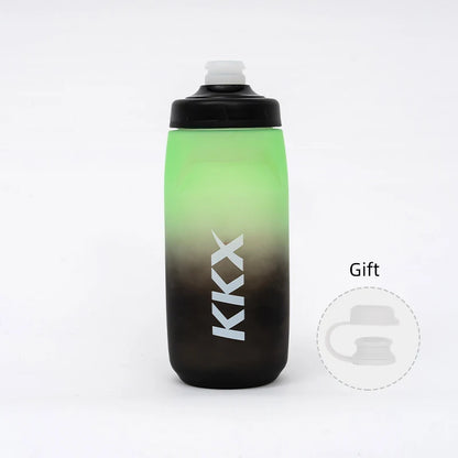 KKX Cycling Water Bottle - 620ml/750ml Leak-Proof PP5 Bottle for MTB, Road Bike & Outdoor Sports