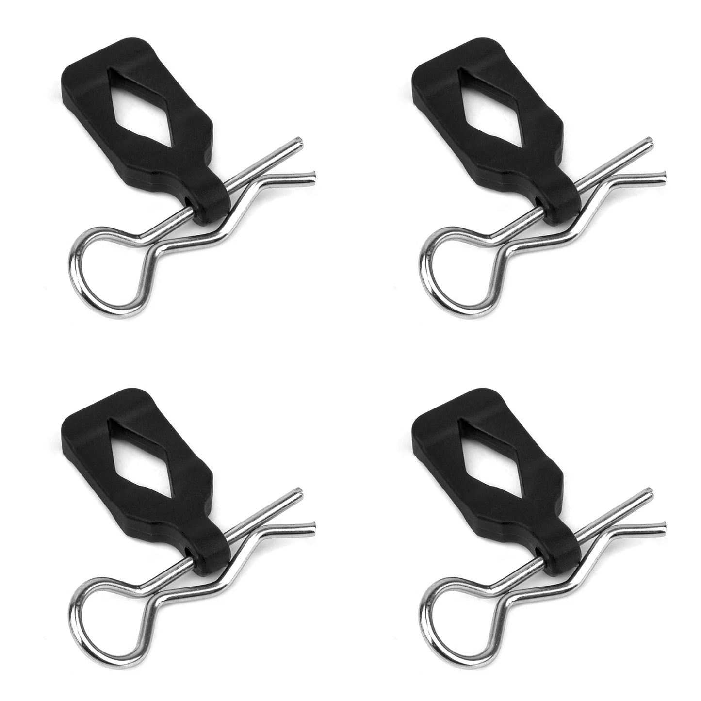 RC Car Body Shell Clips & Pin Buckles – 1/10, 1/12, 1/16 Replacement Parts for Traxxas, HSP, Redcat, RC4WD, Tamiya, Axial, SCX10, D90, HPI