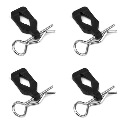 RC Car Body Shell Clips & Pin Buckles – 1/10, 1/12, 1/16 Replacement Parts for Traxxas, HSP, Redcat, RC4WD, Tamiya, Axial, SCX10, D90, HPI