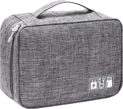 Portable Digital Storage Bag – Waterproof USB Cable Organizer Pouch for Electronics & Accessories