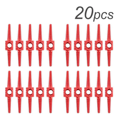 1–20pcs Bike Internal Cable Routing Tool – Red Adapter for 4–5.5mm Brake, Shift Cable & Hydraulic Hose Repair