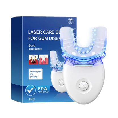 Portable Tooth Cleaning Device – Mild Teeth Cleaner & Stain Remover for Oral Care at Home