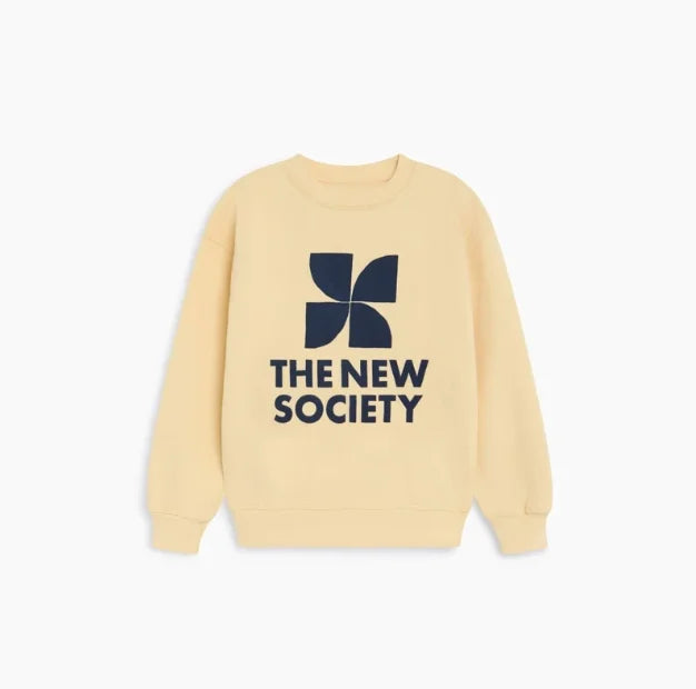 TNS Style Cotton Sweatshirt - Trendy 2026 Casual Pullover Top for Boys and Girls