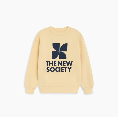 TNS Style Cotton Sweatshirt - Trendy 2026 Casual Pullover Top for Boys and Girls