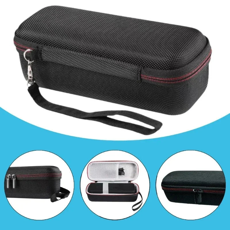 Waterproof Hard Travel Case – Protective Anti-Scratch Carrying Bag for Anker Soundcore 2 & 3 Speakers