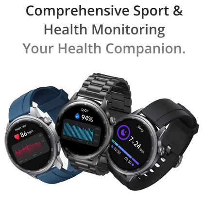 Global Version realme Watch S2 – 1.43'' AMOLED Smartwatch, 20-Day Battery, AI Engine, IP68 Waterproof