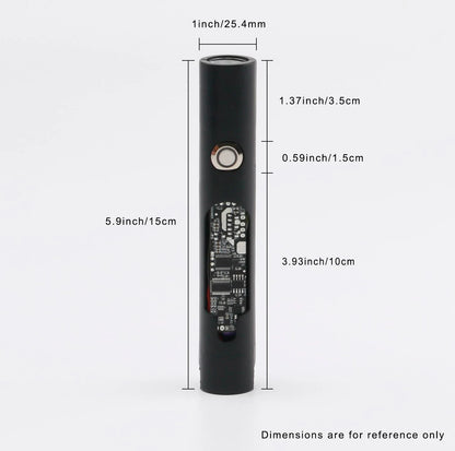TXQ Neo Pixel Lightsaber Core SNV4 Pro — Smooth Swing Electronic Chip with Proffie Soundboard Kit for Hilt & Saber Blaster