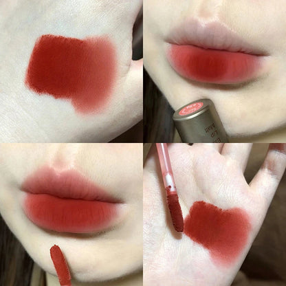Velvet Matte Lip Gloss - Waterproof Smudge-Proof Non-Stick Liquid Lipstick