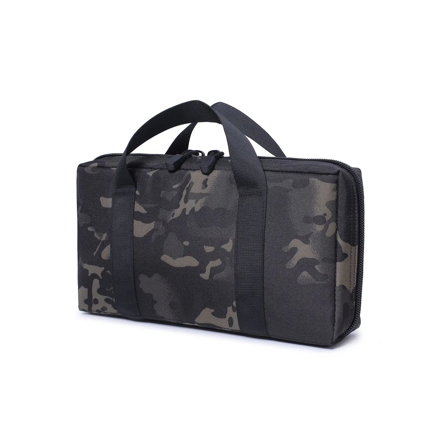 Gun Carrying Bag for Glock 17, M9 - Universal Concealed Pistol Storage with Magazine Pouch, Hunting Accessories