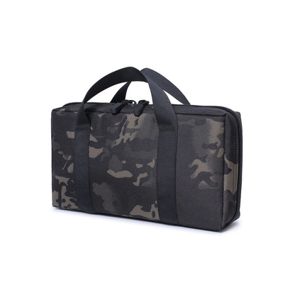 Gun Carrying Bag for Glock 17, M9 - Universal Concealed Pistol Storage with Magazine Pouch, Hunting Accessories