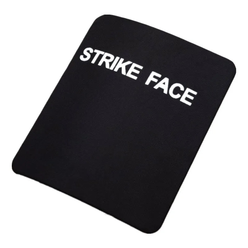 Tactical Bulletproof Steel Plate – NIJ IIIA Stand-Alone Ballistic Body Armor Stab-Proof Composite Plate for Safety Vests