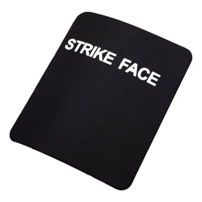 Tactical Bulletproof Steel Plate – NIJ IIIA Stand-Alone Ballistic Body Armor Stab-Proof Composite Plate for Safety Vests