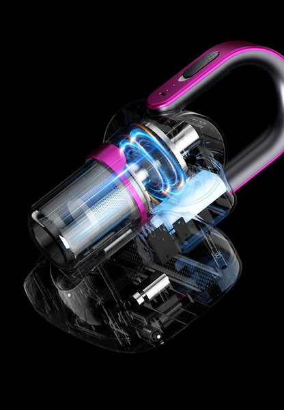 5 in 1 Wireless Handheld Vacuum Cleaner – Cordless Air Gun, Rechargeable Mini Vacuum for Home, Car & Pet Cleaning