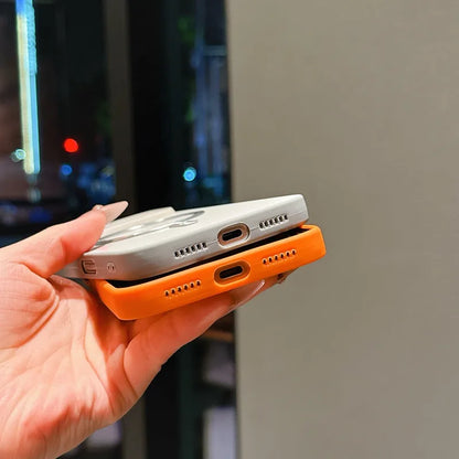 Luxury Skin Feel Magnetic Phone Case - Camera Protection Soft Cover for Xiaomi 12T, 13T, 14T, 15T & 17T Pro Series