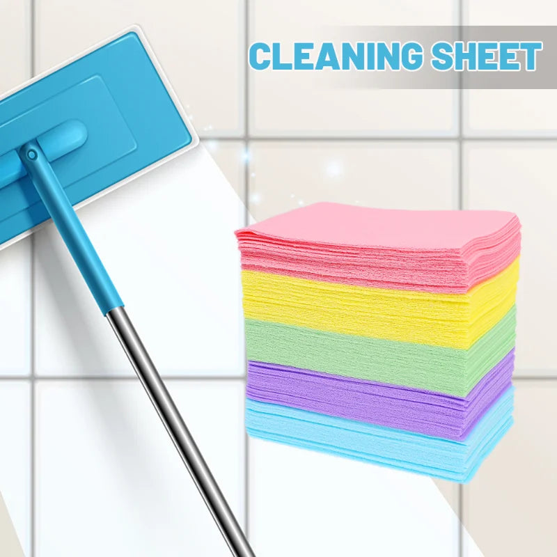 30/60/90PCS Floor Cleaner Sheets - Mopping, Decontamination, Scented, Suitable for Tiles and Toilet - Household Hygiene Tablets