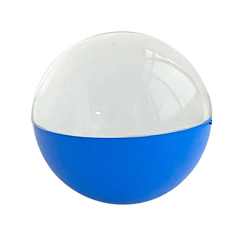 7cm 3D Crystal Ball Display - DIY Electronic Video Playback Globe & Gift for Family, Friends and Graduation