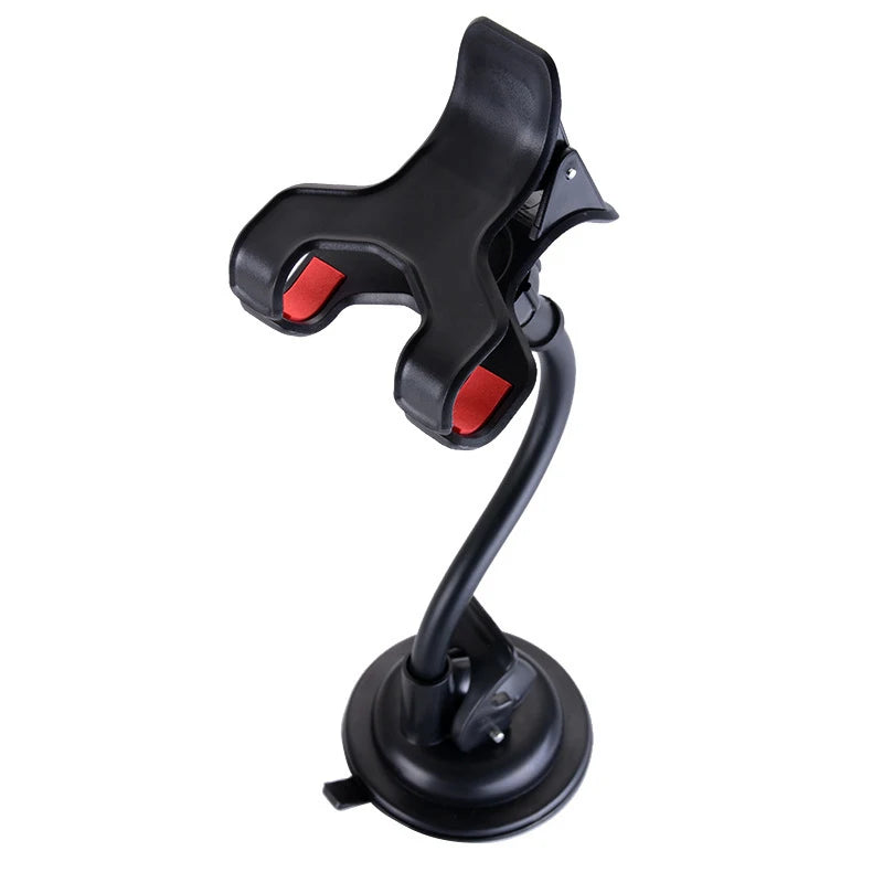 360° Rotating Car Phone Holder — Universal Dashboard & GPS Mount for Vehicles