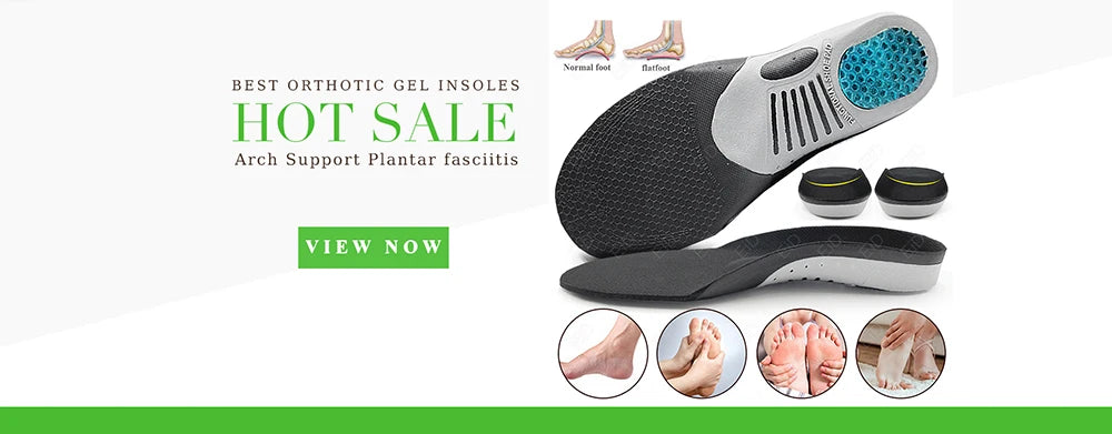 EiD Magnetic Therapy Foot Insoles – Soft Acupressure Sports Cushion for Men & Women