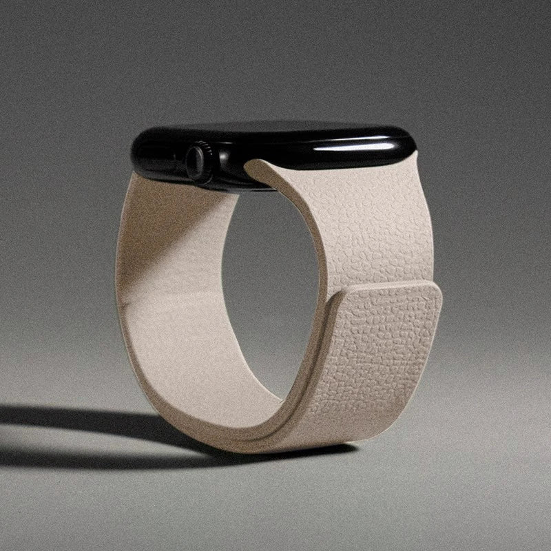 Magnetic Apple Watch Strap – Compatible with Ultra 2, Series 6–10 & SE (38mm–49mm) iWatch Bracelet