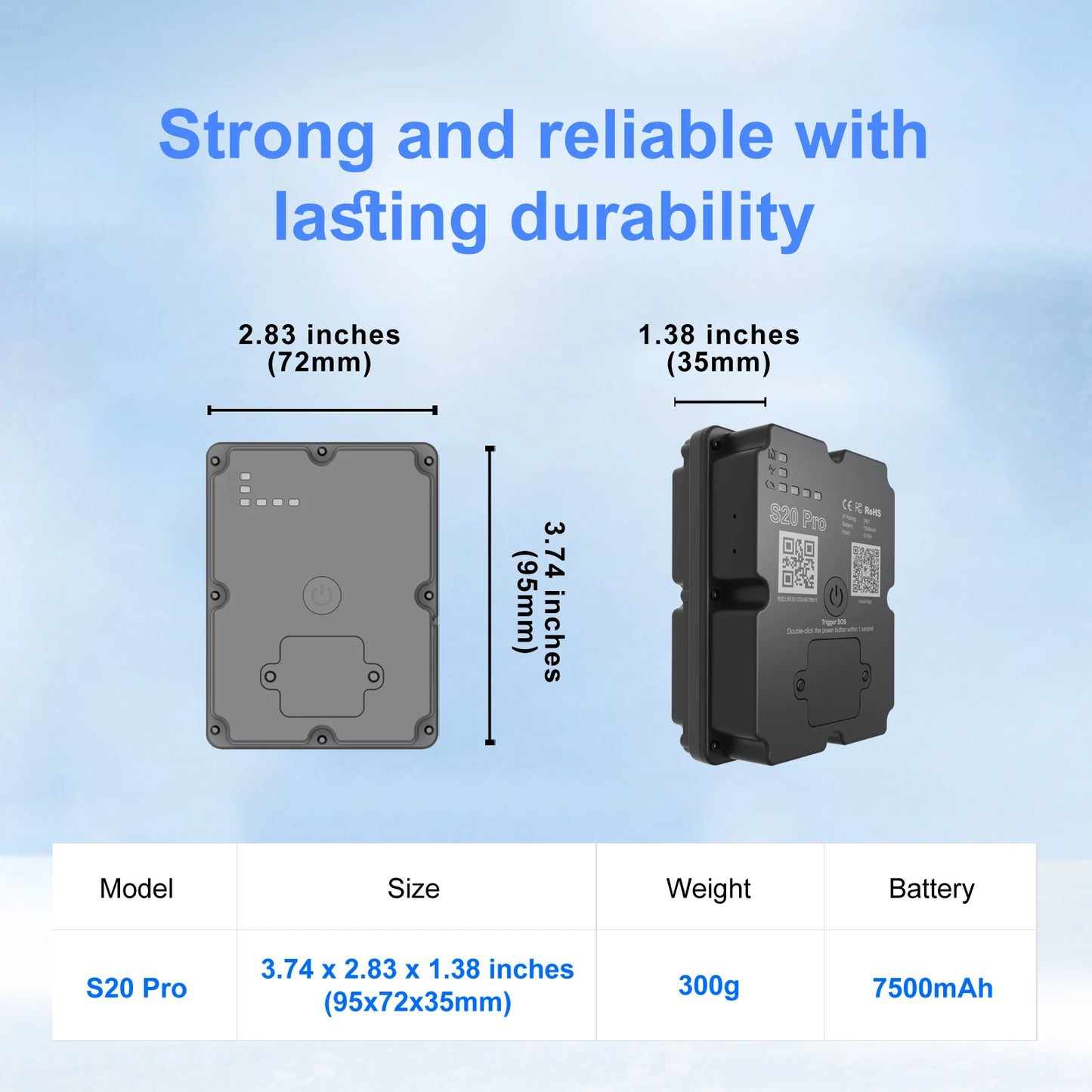 Best 4G Anti-Theft GPS Tracker for Car & Motorcycle – Strong Magnetic Vehicle Locator with Secure App Tracking