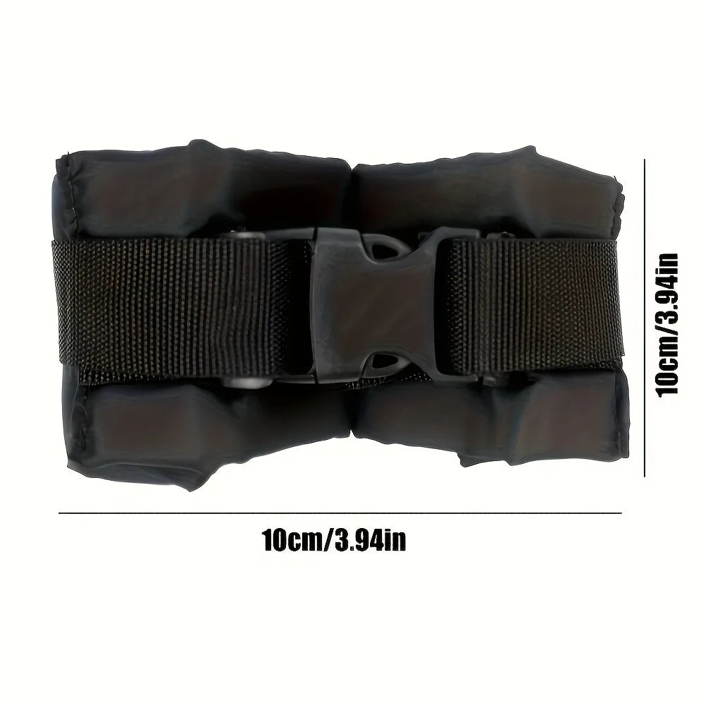 Limb Restraint Straps - Adjustable Hand & Foot Safety Supports for Bedridden Care